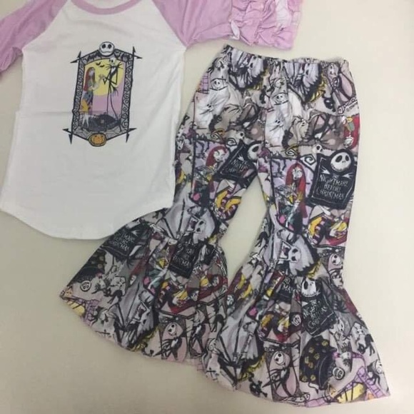 The nightmare before Christmas Cute Pants Set - Picture 4 of 8